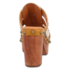Dingo Chateau - Women's Wooden Sandals