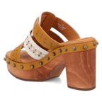 Dingo Chateau - Women's Wooden Sandals