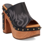 Dingo Free Spirit - Women's Wooden Sandals