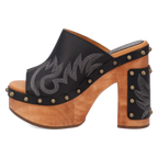 Dingo Free Spirit - Women's Wooden Sandals