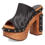 Dingo Free Spirit - Women's Wooden Sandals