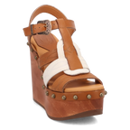 Dingo Cosmo - Women's Wooden Sandals