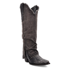 Dingo Shabby - Women's Denim Cowgirl Boots