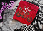Ridin through winter wonderland tee