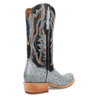 Dan Post Brady - Men's Full Quill Ostrich Leather Cowboy Boots