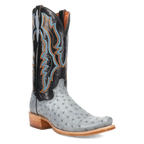 Dan Post Brady - Men's Full Quill Ostrich Leather Cowboy Boots