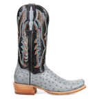 Dan Post Brady - Men's Full Quill Ostrich Leather Cowboy Boots