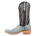 Dan Post Brady - Men's Full Quill Ostrich Leather Cowboy Boots