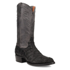 Dan Post Makara - Men's Caiman Skin Cowboy Boots