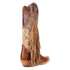 Dan Post Dayla - Women's Leather Hair-On Cowgirl Boots