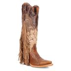 Dan Post Dayla - Women's Leather Hair-On Cowgirl Boots