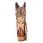Dan Post Dayla - Women's Leather Hair-On Cowgirl Boots