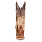 Dan Post Dayla - Women's Leather Hair-On Cowgirl Boots