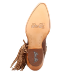Dan Post Dayla - Women's Leather Hair-On Cowgirl Boots
