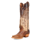 Dan Post Dayla - Women's Leather Hair-On Cowgirl Boots