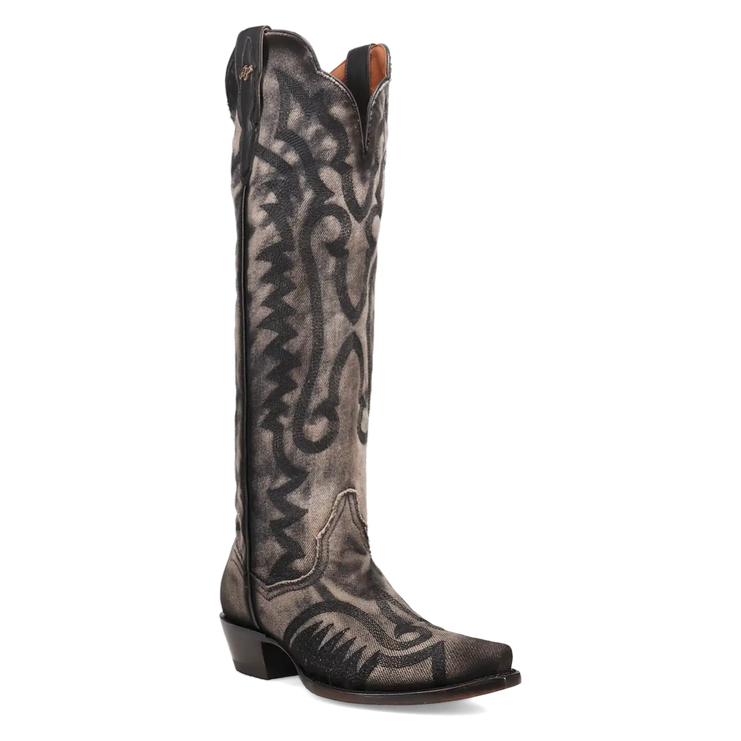 Dan Post Denim Darlin' - Women's Denim Cowboy Boots