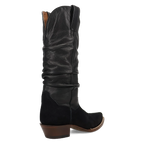Dan Post Cowgirl Chic - Women's Suede Leather Cowgirl Boots