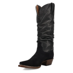 Dan Post Cowgirl Chic - Women's Suede Leather Cowgirl Boots