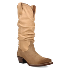 Dan Post Cowgirl Chic - Women's Suede Leather Cowgirl Boots