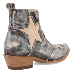 Dan Post Stardust - Women's Denim Cowgirl Booties