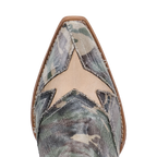 Dan Post Stardust - Women's Denim Cowgirl Booties