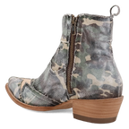 Dan Post Stardust - Women's Denim Cowgirl Booties