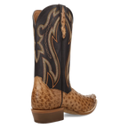 Dan Post Grit - Men's Ostrich Leather Cowboy Boots