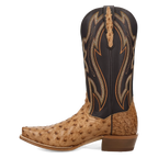 Dan Post Grit - Men's Ostrich Leather Cowboy Boots
