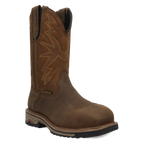 Dan Post Tumbleweed - Men's Waterproof Leather Work Cowboy Boots
