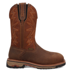 Dan Post Tumbleweed - Men's Waterproof Leather Work Cowboy Boots
