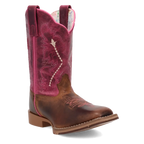 Dan Post Salina - Little Kid's / Big Kid's Leather Cowgirl Boots