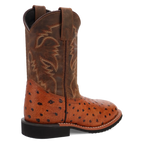 Dan Post Jet - Little Kid's / Big Kid's Leather Cowboy Boots