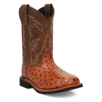 Dan Post Jet - Little Kid's / Big Kid's Leather Cowboy Boots