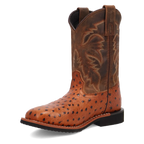 Dan Post Jet - Little Kid's / Big Kid's Leather Cowboy Boots
