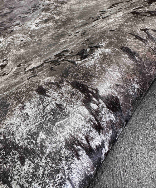 "Destroyed" Cowhide Rug