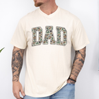 Dad, Camo, Classic, Camouflage, Father's Day, Boyfriend, Husband, Brother, Guy Gift, Old School, Comfort Colors T-Shirt
