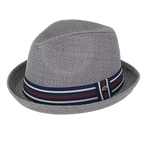 Peter Grimm Deppo - Straw Fedora Hat