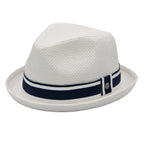 Peter Grimm Deppo - Straw Fedora Hat