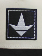 LO Logo Suede Bill Snapback Hat