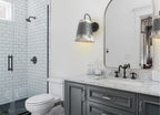 Distressed Large Farmhouse Wall Sconce Light