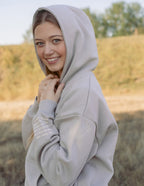 Do Not Fear Grey Unisex Hoodie