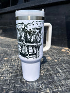Hitching Post - 40 oz Tumbler