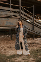 The Sierra Suede Jumpsuit