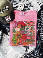 Smokeshow collage Tee