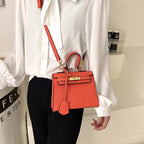 Luxury Cowgirl Kelly Purse – Trendy, High-Fashion Leather Handbag with Adjustable Strap