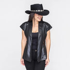 Bailey Ellsworth - Wool Felt Gambler Hat