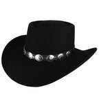Bailey Ellsworth - Wool Felt Gambler Hat