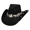 Bullhide Euphoria - Shapeable Wool Felt Cowgirl Hat (Closeout)