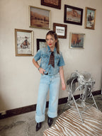 The Fiona Jeans in Light Wash