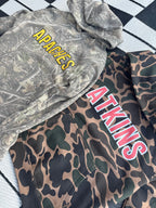 Camo Team Sweatshirt (adult & kids)